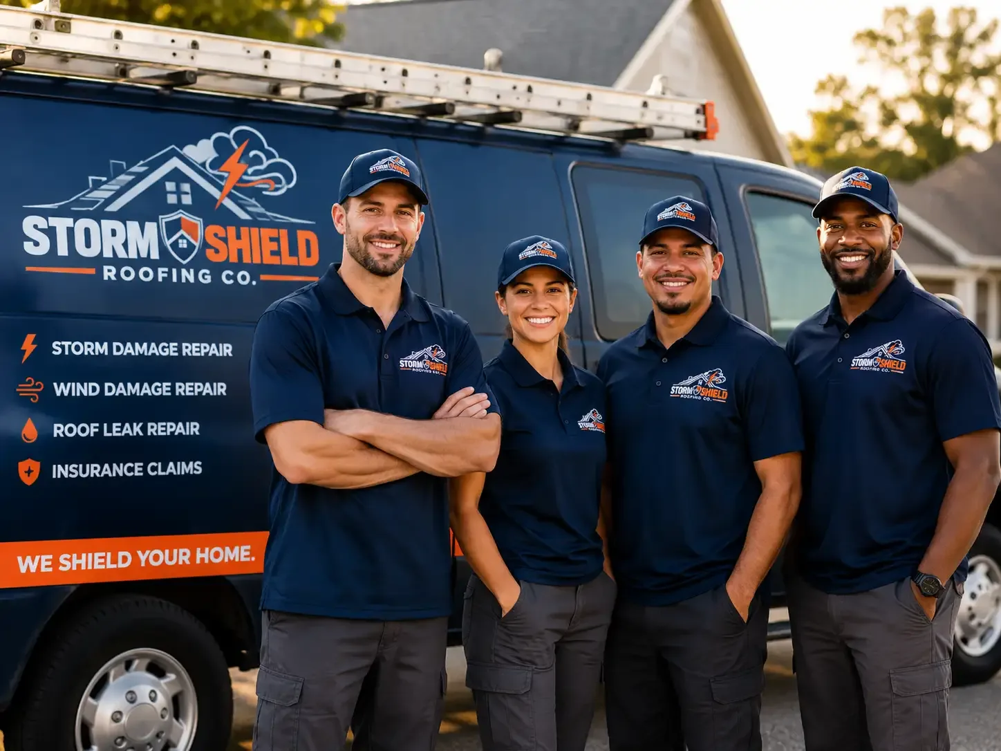 Storm Damage Roof Repair company in Hazlehurst, MS