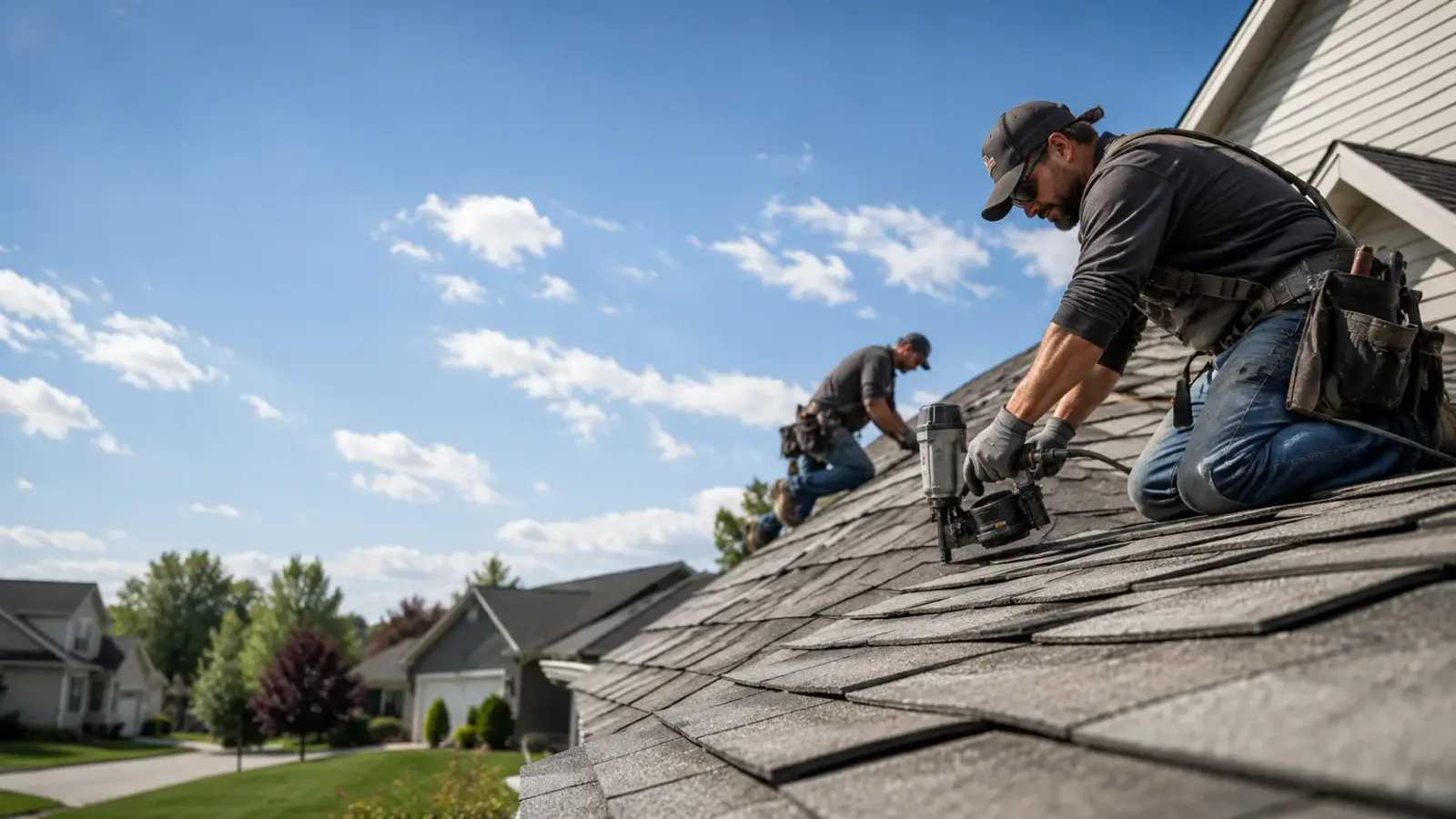 Storm Damage Roof Repair in Hazlehurst, MS near me